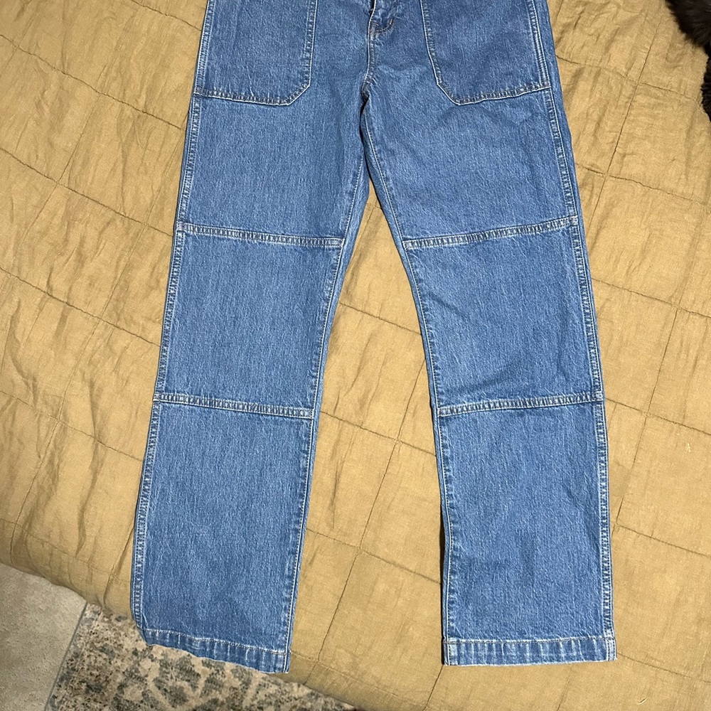 Madewell Women's Relaxed Blue Jeans